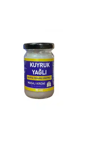 Kuyruk Yağı masaj Kremi 100 ml, DVD Lokman Aktar