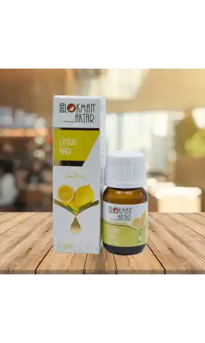 Limon Yağı 20 ml, Lokman Aktar