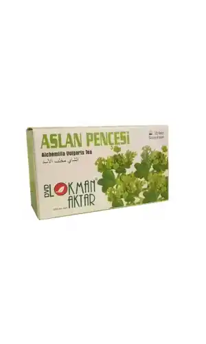 Aslan Pençesi Çayı 20 Li Süzen Poşet 1Adet, Lokman Aktar