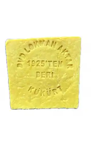 Doğal El Yapımı Kükürtlü Sabunu 1 Adet, Lokman Aktar