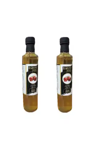 Elma Sirkesi, Katkısız, Doğal, 2 Adet, Lokman Aktar