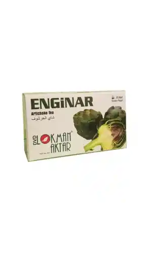 Enginar Çayı Süzen Poşet 20 x 2 G, Lokman Aktar