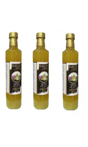 Enginar Sirkesi, Katkısız, Doğal, 3 Adet, Lokman Aktar