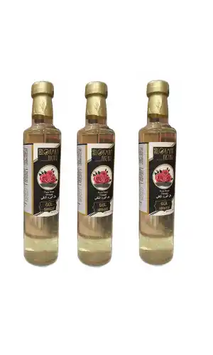 Gül Sirkesi, Katkısız, Doğal, 500ml 3 Adet, Lokman Aktar