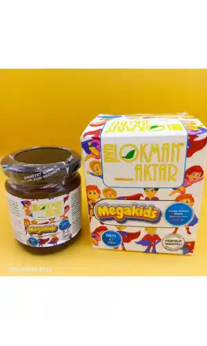 Megakids Çocuklar İçin Propolisli Macun 240 G 1Adet, Lokman Aktar