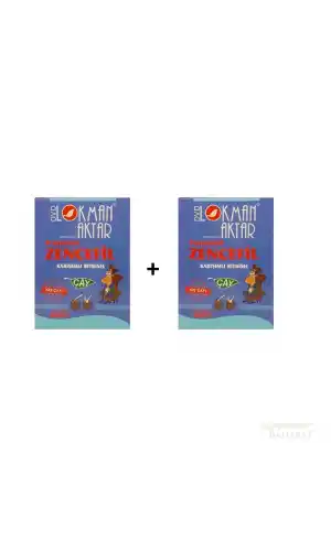 Propolisli Zencefil Karışımlı  Çay 2 x 100 Gr, Lokman Aktar