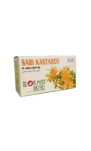 Sarı Kantaron Çayı 20 Li Süzen Poşet 1Adet, Lokman Aktar