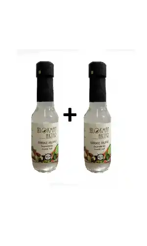 Sirke Ruhu Beyaz (Saf Sirke) Sirke 250 ml 2 Adet, Lokman Aktar