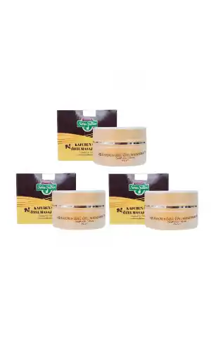 3 Adet Kafurun Özlü Özel Masaj Kremi 100 ML, Lokman Sena Sultan