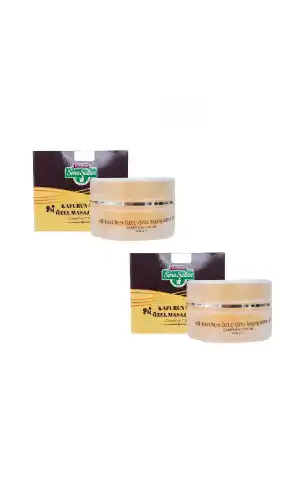 2 Adet Kafurun Özlü Özel Masaj Kremi 100 ML, Lokman Sena Sultan