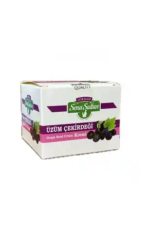 ÜZÜM ÇEKİRDEĞİ Kremi100 ML 1Adet, Lokman Sena Sultan
