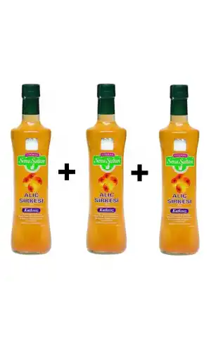 Katkısız Alıç Sirkesi 500 ML 3 Adet, Lokman Sena Sultan