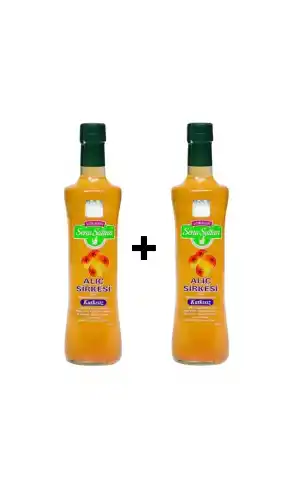 Katkısız Alıç Sirkesi 500 ML 2 Adet, Lokman Sena Sultan