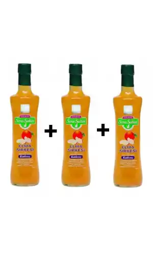 Katkısız Elma Sirkesi 500 G 3Ad, Lokman Sena Sultan
