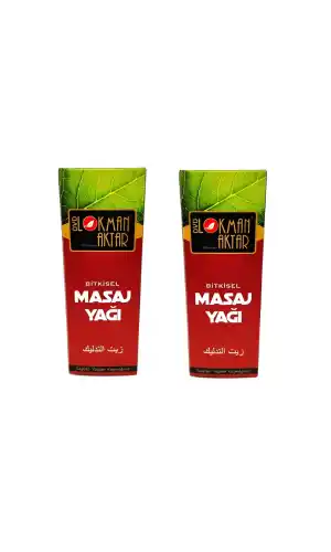 Masaj Yağı 150 ml 2Adet, Lokman Aktar
