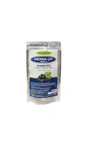 Aronia Ekstraktlı Gilaburu Özlü  Çay 30lu Süzen Poşet Çay
