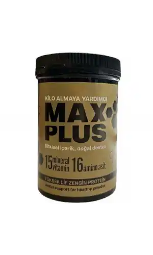 MaxPlus 550gr Doğal Bitkisel İçerik 15 Mineral Vitamin 16 Amino Asit, 1 Adet