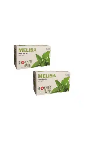 Melisa Çayı 20 Li Süzen Poşet 2Adet, DVD Lokman Aktar