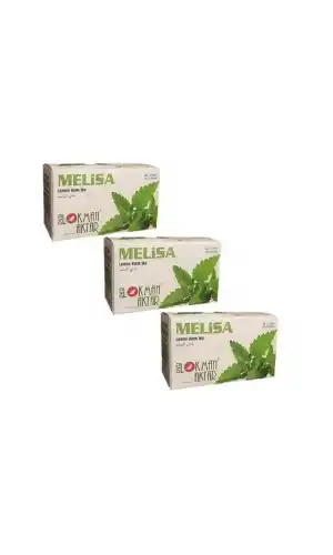 Melisa Çayı 20 Li Süzen Poşet 3Adet, DVD Lokman Aktar