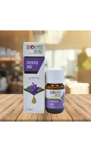 Menekşe Yağı 20 Cc 1Adet, Lokman Aktar