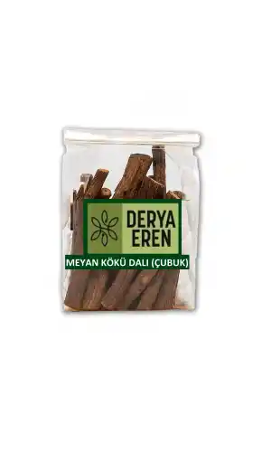 Meyan Kökü Dalı 1 kg, Derya Eren