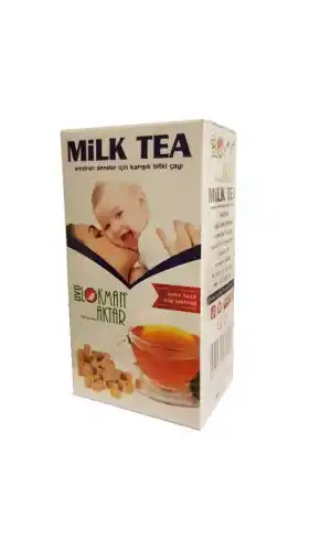 Milk Tea Süt Çayı 1 Adet, Lokman Aktar