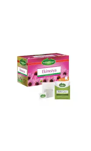 Mindivan Ekinezya Çayı Süzen Poşet 20li