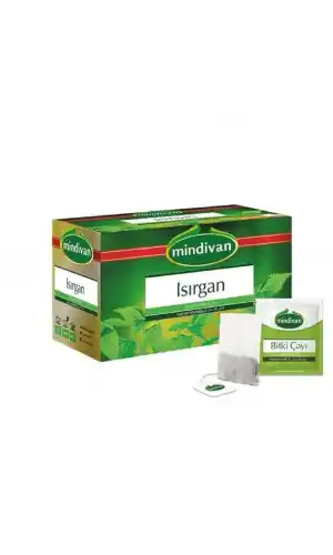 Mindivan Isırgan Çayı Süzen Poşet 20li ısırgan