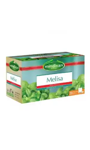 Mindivan Melisa Çayı Süzen Poşet 20li