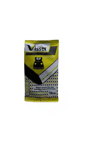 Sarı Kumaş Boyası Visser 12gr