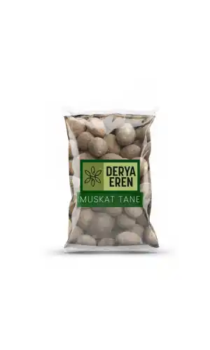 Muskat Tane Küçük Hindistan Cevizi 100 gr, Derya Eren