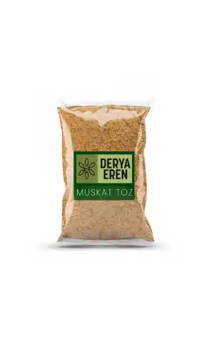 Muskat Toz Küçük Hindistan Cevizi Öğütülmüş 100 gr, Derya Eren
