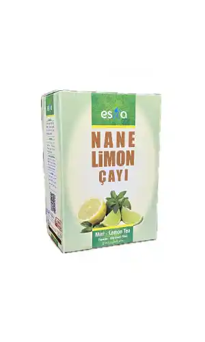 Nane Limon Küp Şeker Atom Çayı 170g 1Adet