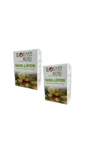 Nane Limon Atom küp çay 150 gr 1Adet, Lokman Aktar