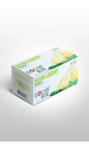 Nane-Limon Çayı 20 Li Süzen Poşet 1Adet, Lokman Aktar