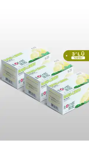 Nane-Limon Çayı 20 Li Süzen Poşet 3lü set, Lokman Aktar