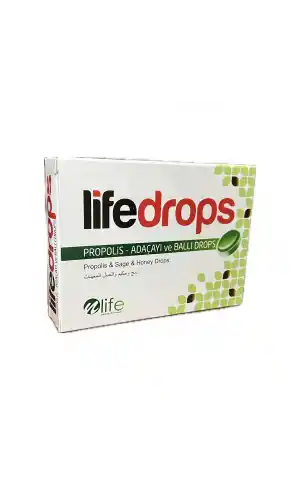 Propolis Adaçayı Ballı 24lü Pastil Drops