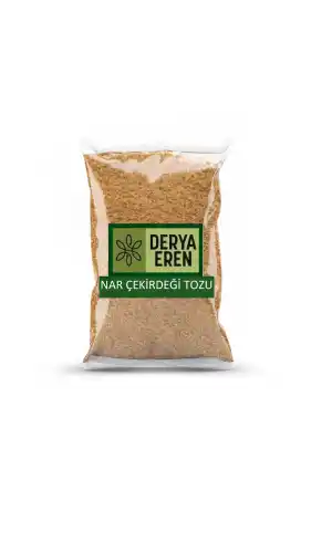 Nar Çekirdeği Öğütülmüş 100 gr, Derya Eren