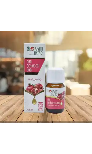 Nar Çekirdeği Yağı 20 Cc 1Adet, Lokman Aktar