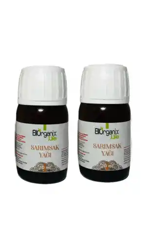 Sarımsak Yağı 20 ml 2Adet