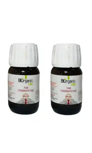 Biorganix Nar Çekirdeği Yağı 20 ml 2Adet