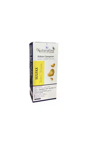 Naturaline Kükürt Saç ve Vücut Şampuanı 200 ml