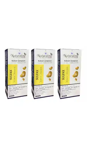 3 Adet Kükürt Saç ve Vücut Şampuanı 200 ml