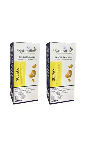 Naturaline 2 Adet Kükürt Saç ve Vücut Şampuanı 200 ml
