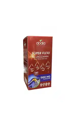 Süper Flexı Glukozamin 1500 Mg