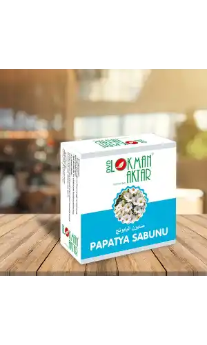 Doğal Papatya Sabunu 1Adet, Lokman Aktar