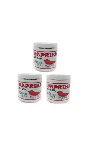 Paprika Balsam 500.Ml 3Adet, Lokman Aktar