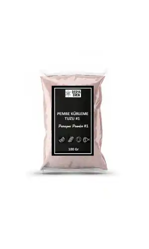 Pembe Kürleme Tuzu #1, (Prague Salt),100 gr, Derya Eren