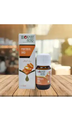 Portakal Yağı 20 Cc 1Adet, Lokman Aktar