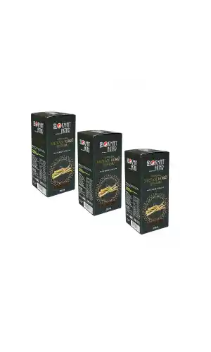 Propolisli Meyan Kökü Şurubu 230 ml, 3 Adet, DVD Lokman Aktar